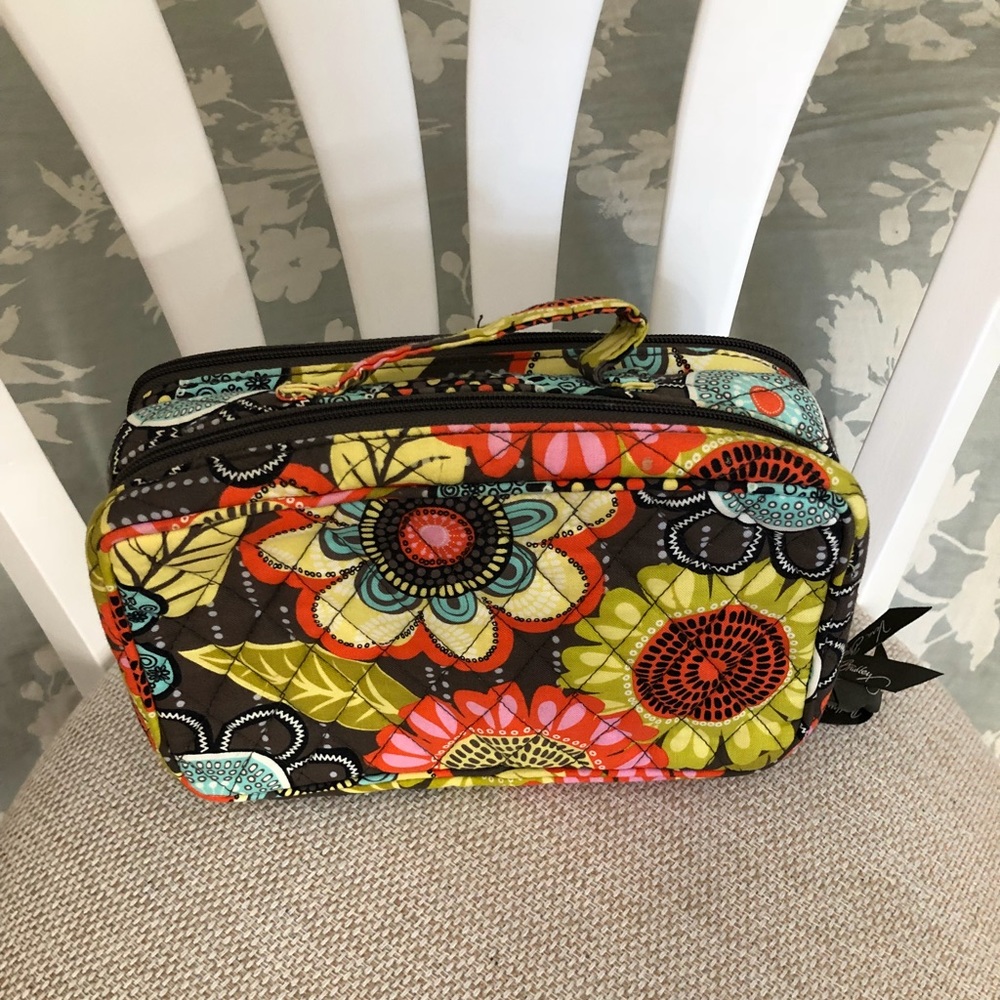 SOLD Vera Bradley Travel/Make-Up Bag